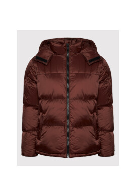 Champion Пухено яке 216842 Бордо Regular Fit - Pepit.bg