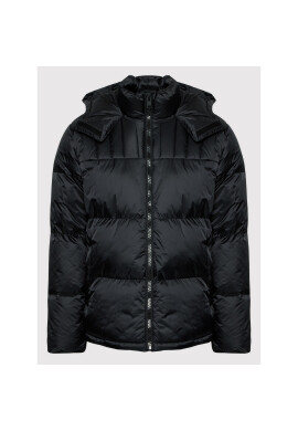 Champion Пухено яке 216842 Черен Regular Fit - Pepit.bg