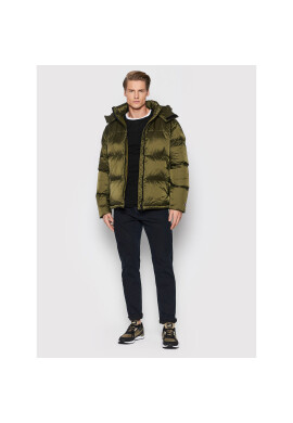 Champion Пухено яке 216842 Зелен Regular Fit - Pepit.bg