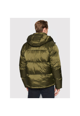 Champion Пухено яке 216842 Зелен Regular Fit - Pepit.bg