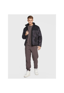 Champion Пухено яке 218086 Черен Regular Fit - Pepit.bg