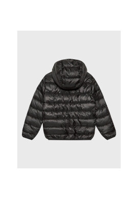 Champion Пухено яке 306197 Черен Regular Fit - Pepit.bg