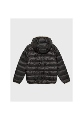 Champion Пухено яке 306197 Черен Regular Fit - Pepit.bg