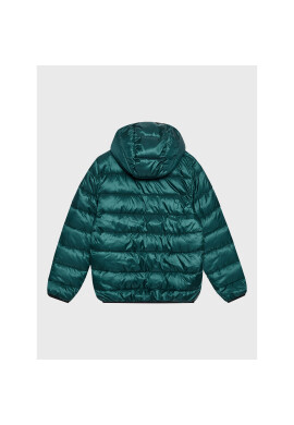 Champion Пухено яке 306197 Зелен Regular Fit - Pepit.bg