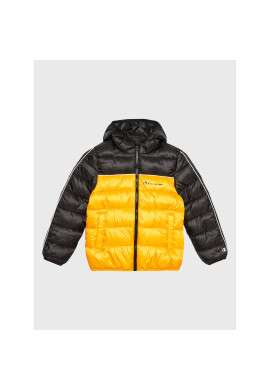 Champion Пухено яке 306200 Жълт Regular Fit - Pepit.bg