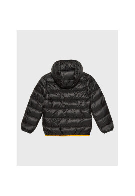 Champion Пухено яке 306200 Жълт Regular Fit - Pepit.bg