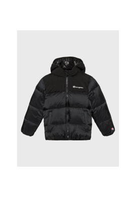 Champion Пухено яке 306201 Черен Regular Fit - Pepit.bg