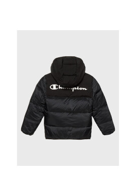 Champion Пухено яке 306201 Черен Regular Fit - Pepit.bg