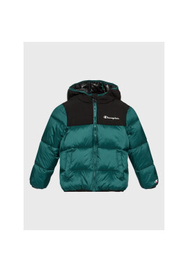 Champion Пухено яке 306201 Зелен Regular Fit - Pepit.bg