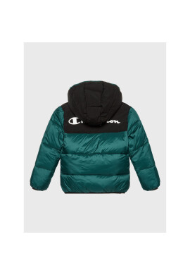 Champion Пухено яке 306201 Зелен Regular Fit - Pepit.bg