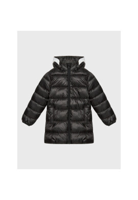 Champion Пухено яке 404515 Черен Regular Fit - Pepit.bg