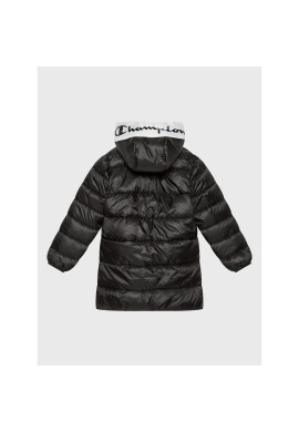 Champion Пухено яке 404515 Черен Regular Fit - Pepit.bg
