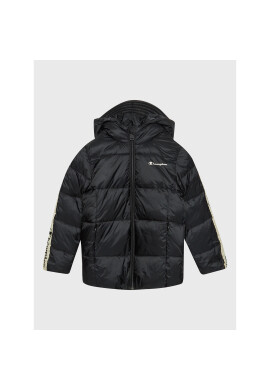 Champion Пухено яке 404518 Черен Regular Fit - Pepit.bg