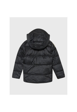 Champion Пухено яке 404518 Черен Regular Fit - Pepit.bg