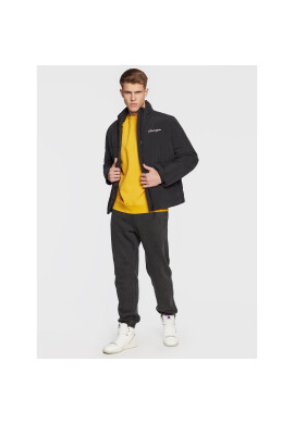 Champion Пухено яке Hidden 218085 Черен Regular Fit - Pepit.bg
