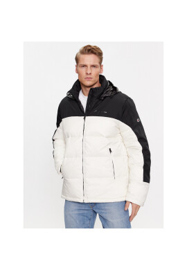 Champion Пухено яке Jacket 219191 Екрю Regular Fit - Pepit.bg
