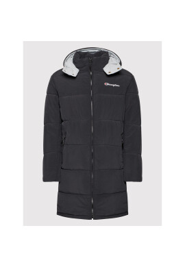 Champion Пухено яке Script Logo 216734 Черен Regular Fit - Pepit.bg