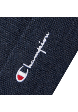 Champion Шапка Script Logo 805449 BS538 Тъмносин - Pepit.bg