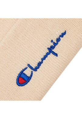 Champion Шапка Script Logo 805449 PS173 Екрю - Pepit.bg