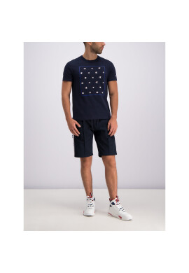 Champion Шорти от плат 213075 Тъмносин Regular Fit - Pepit.bg