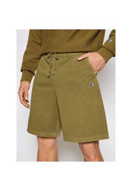 Champion Шорти от плат 216207 Зелен Regular Fit - Pepit.bg