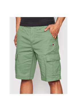 Champion Шорти от плат Cargo 216324 Зелен Custom Fit - Pepit.bg