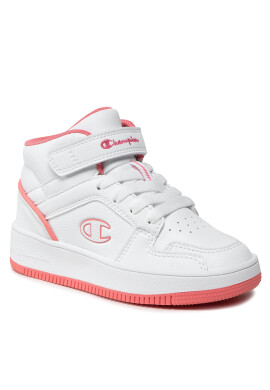 Champion Сникърси Rebound 2.0 Mid S32498-CHA-WW006 Бял - Pepit.bg