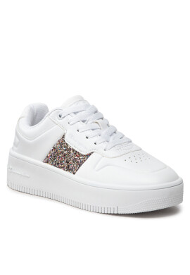 Champion Сникърси Rebound Platform Spark S11519-CHA-WW001 Бял - Pepit.bg