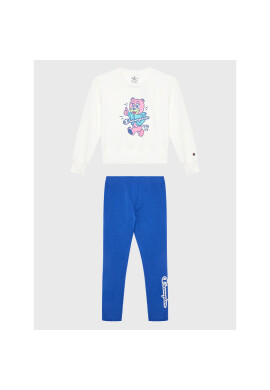 Champion Спортен екип 404674 Бял Regular Fit - Pepit.bg