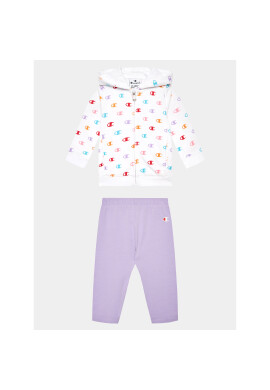 Champion Спортен екип 404684 Бял Regular Fit - Pepit.bg