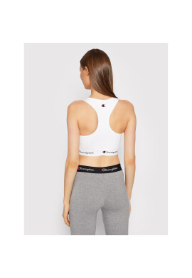 Champion Спортен сутиен Script Logo 114559 Бял - Pepit.bg