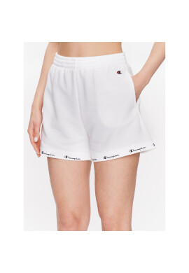 Champion Спортни шорти 116100 Бял Regular Fit - Pepit.bg