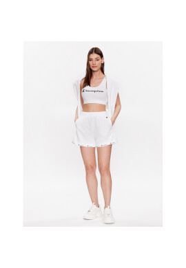 Champion Спортни шорти 116100 Бял Regular Fit - Pepit.bg