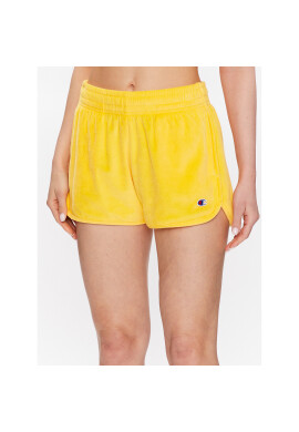 Champion Спортни шорти 116258 Жълт Regular Fit - Pepit.bg