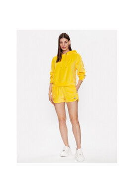 Champion Спортни шорти 116258 Жълт Regular Fit - Pepit.bg