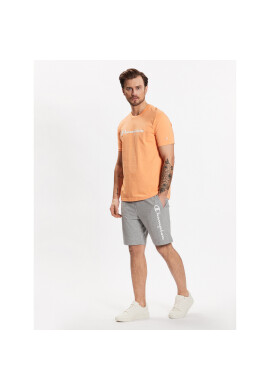 Champion Спортни шорти 217438 Сив Regular Fit - Pepit.bg