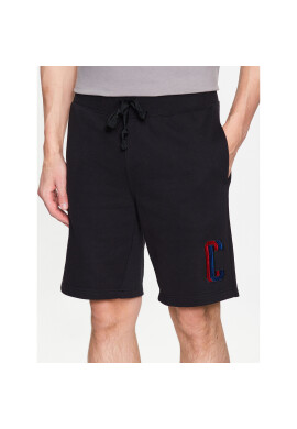 Champion Спортни шорти 218511 Черен Regular Fit - Pepit.bg