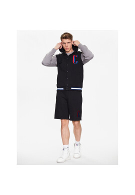 Champion Спортни шорти 218511 Черен Regular Fit - Pepit.bg