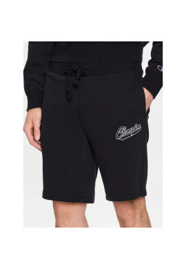 Champion Спортни шорти 218525 Черен Regular Fit - Pepit.bg