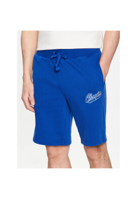 Champion Спортни шорти 218525 Син Regular Fit - Pepit.bg