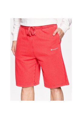 Champion Спортни шорти 218603 Червен Regular Fit - Pepit.bg