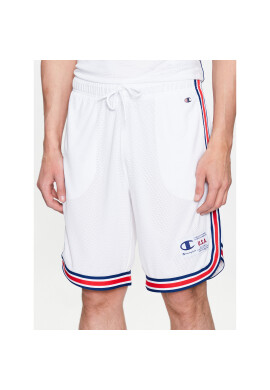 Champion Спортни шорти 218770 Бял Regular Fit - Pepit.bg