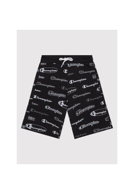 Champion Спортни шорти 305933 Черен Regular Fit - Pepit.bg