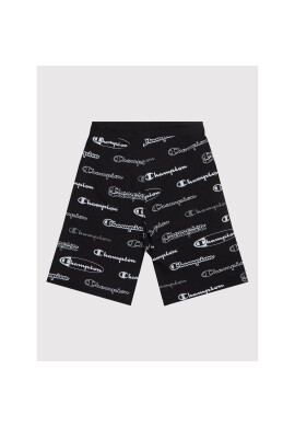 Champion Спортни шорти 305933 Черен Regular Fit - Pepit.bg