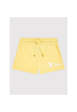 Champion Спортни шорти 404310 Жълт Regular Fit - Pepit.bg