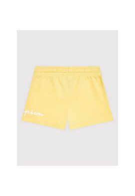 Champion Спортни шорти 404310 Жълт Regular Fit - Pepit.bg