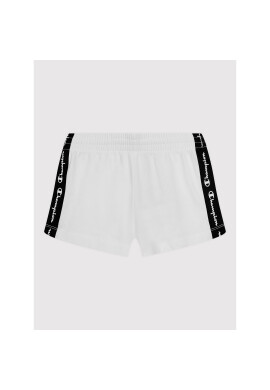 Champion Спортни шорти 404357 Бял Regular Fit - Pepit.bg