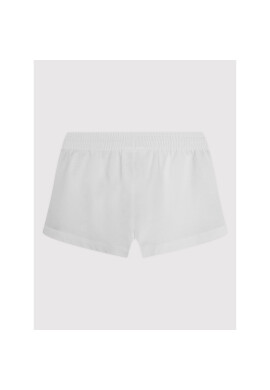 Champion Спортни шорти 404357 Бял Regular Fit - Pepit.bg