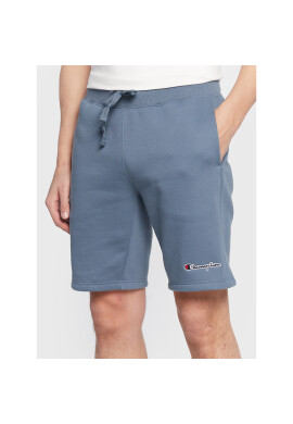 Champion Спортни шорти Small Embroidery Script 218295 Син Regular Fit - Pepit.bg