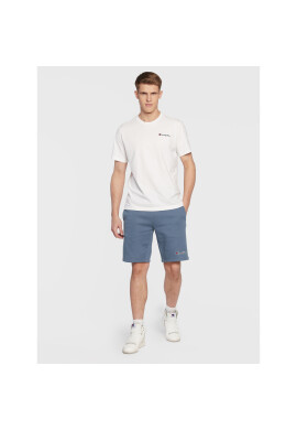 Champion Спортни шорти Small Embroidery Script 218295 Син Regular Fit - Pepit.bg